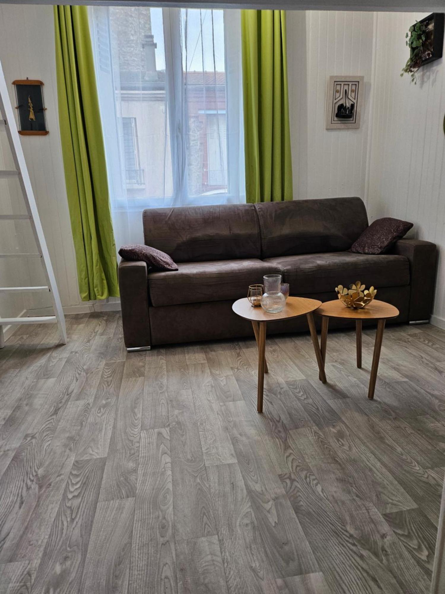 Appartement Calme A 10Mn A Pied De La Villette Le Pré-Saint-Gervais المظهر الخارجي الصورة