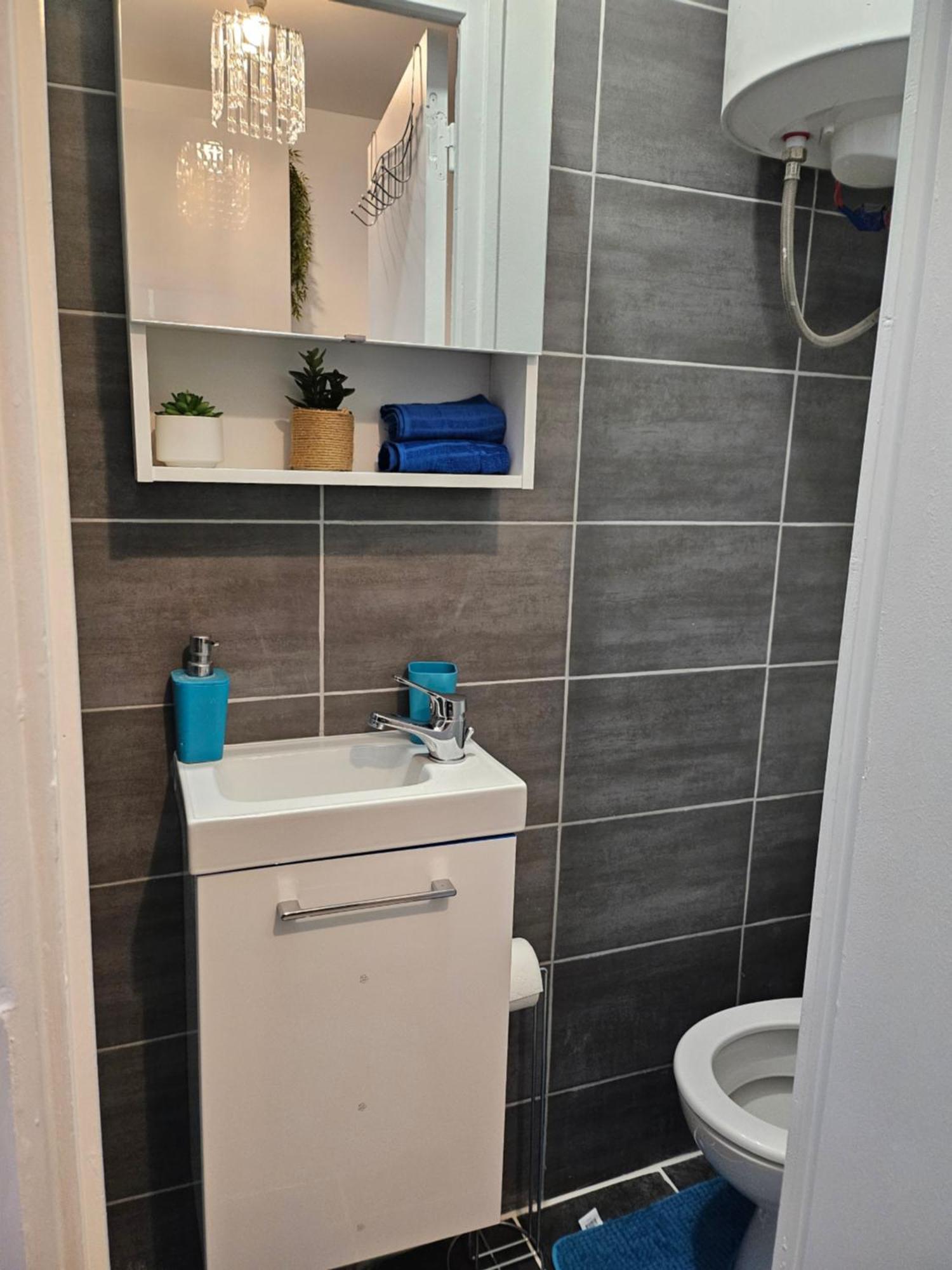 Appartement Calme A 10Mn A Pied De La Villette Le Pré-Saint-Gervais الغرفة الصورة